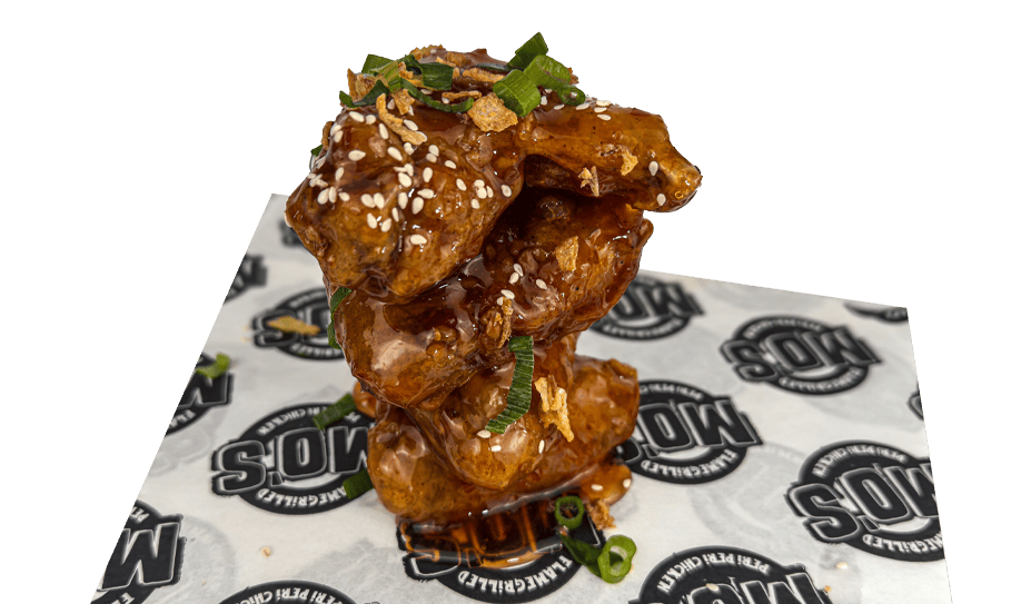 Order Crispy Dipped Wings from Mos Peri Peri